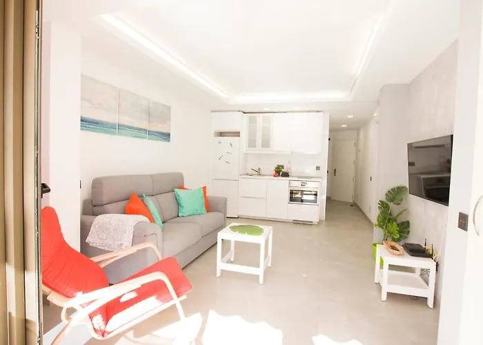 شقة Danubio Flat - بلايا ديل إنغلز