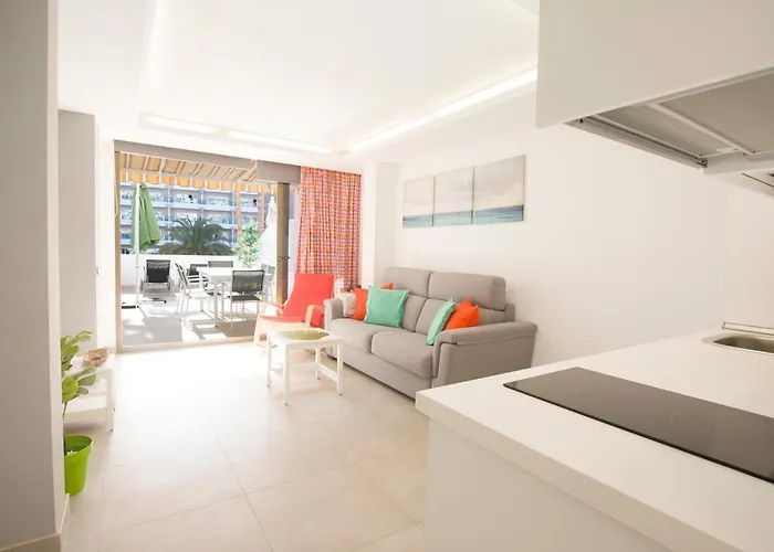 شقة Danubio Flat - بلايا ديل إنغلز